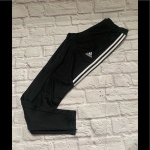 Woman’s Adidas track pants zipper ankle